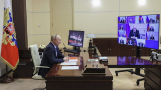 Президентът на Русия Владимир Путин може скоро да обяви нова