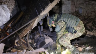 Четирима души са пострадали в резултат на нападение с дрон