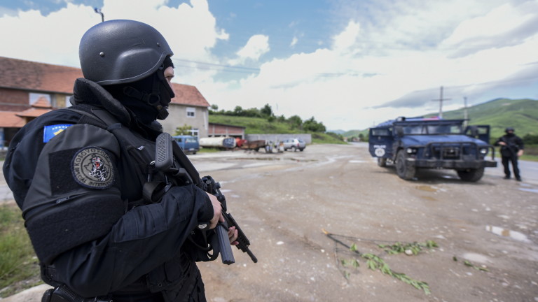 "Черните дървосекачи" от Косово стреляха срещу сръбски патрул 