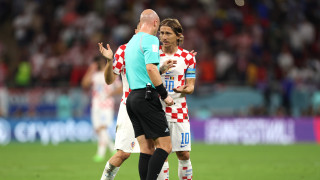 37 годишният капитан на отбора на Хърватия Лука Модрич вероятно ще