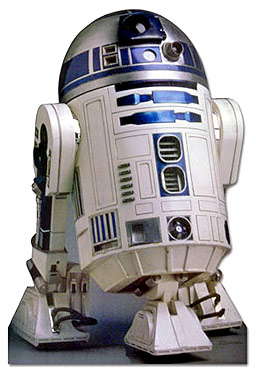 Показаха действащ модел на R2D2 от Star Wars