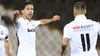 Славия - Лудогорец 3:1, гол на Битон