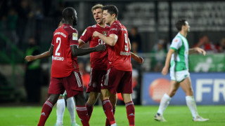 Байерн Мюнхен победи с 3 1 като гост на Гройтер Фюрт