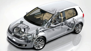 Volkswagen разкри детайли за Golf VI 4MOTION