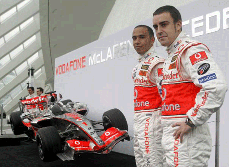 Денис отрече обвиненията на Алонсо