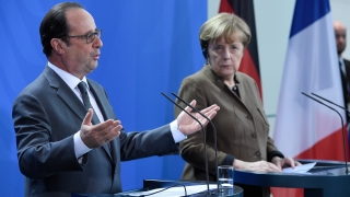 Меркел и Оланд подкрепят удължаване на санкциите срещу Русия