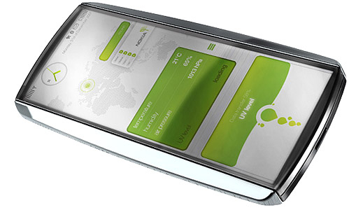 Nokia Eco Sensor Phone