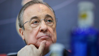 Президентът на Реал Мадрид Флорентино Перес не планира раздяла със