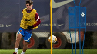 Футболистът на Барселона Гави остана много доволен от подписания