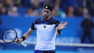 Николоз Басилашвили впечели първа титла от ATP в кариерата си