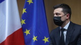 Зеленски искал от САЩ незабавни санкции срещу Русия