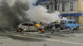 Лондон: Русия отново изпусна управлляема бомба в Белгород 