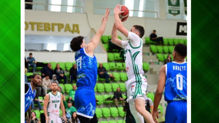 Бронзовият медалист от миналия сезон Балкан Ботевград надигра шампиона Рилски