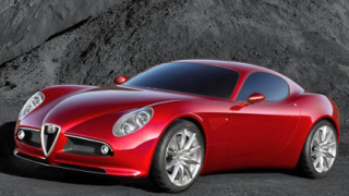 Alfa Romeo с лимитирана серия - "8C Competizione"