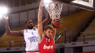 Българският баскетболист Александър Везенков е убеден че Олимпиакос ще получи