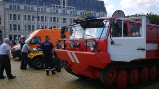 140 години пожарна в София