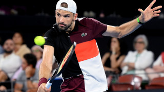 Най добрият ни тенисист Григор Димитров играе срещу датчанина Холгер Руне