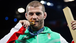 Магомед Рамазанов показа и доказа че свободната борба още е