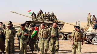 Иракската армия влезе в предградие на Мосул