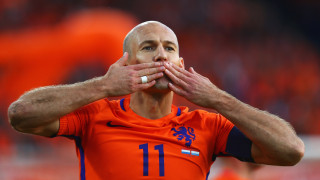 Робен казва "сбогом" на Холандия при провал в квалификациите