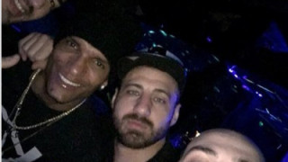 Звезди на ЦСКА отново купонясват до сутринта (СНИМКА)