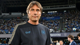 Старши треньорът на Наполи Антонио Конте оцени високо представянето на