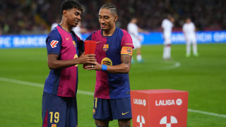 Бразилецът Рафиня който обвърза професионалното си бъдеще с Барселона до