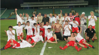 ЦСКА разби Локо (Мз) при дублиращите