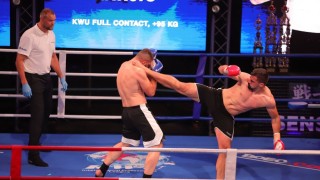 Хърватинът Франческо Джая завоюва дебютната си победа на ринга на