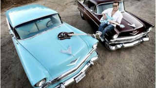 Еди ван Хален се разделя с два модела Chevrolet