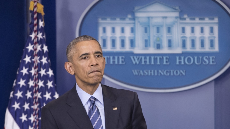 Обама напуска Белия дом с рейтинг от 58%