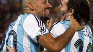 Копа Америка: Аржентина - Мексико 3:0
