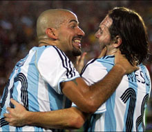 Копа Америка: Аржентина - Мексико 3:0