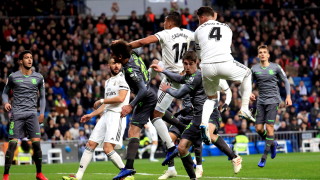Отборът на Реал Мадрид допусна груба грешка при тазвечершното си