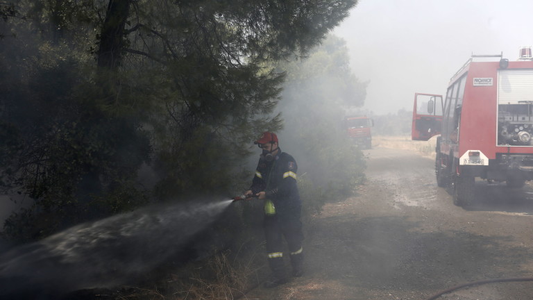 72-годишен мъж е починал при пожар в село Шишковци