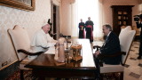Папата и Гутериш със съвместно изявление за мигрантите, климата и ядрените оръжия