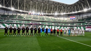 България 0 0 Хърватия 45′ 45′ ПОЧИВКА 40′ Българският