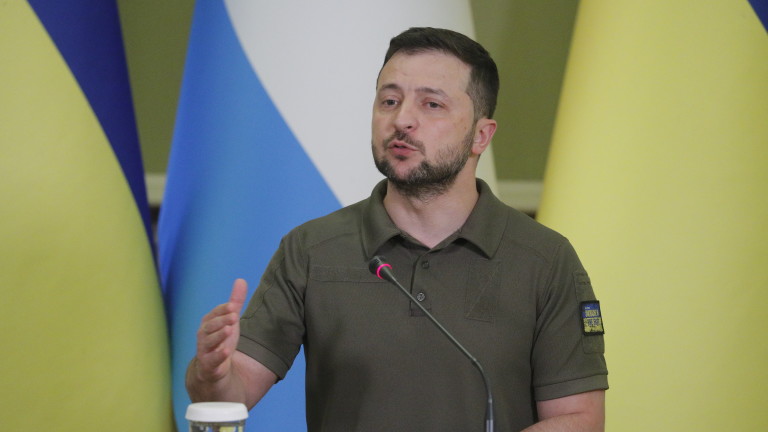 Зеленски предупреди руснаците: Мълчите ли, подкрепяте терора срещу Украйна 