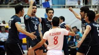 Иран се класира за финала на Световната лига