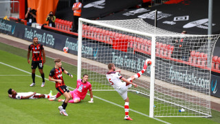 Борнемут загуби у дома от Саутхямптън с 0 2 дербито на