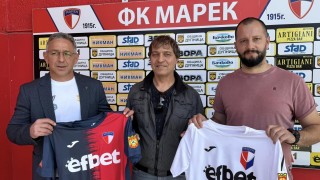 Треньорският тандем Петър Колев Борислав Стойчев ще води Марек