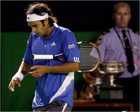 Гонсалес отпадна още на 1/4-финал в Чили