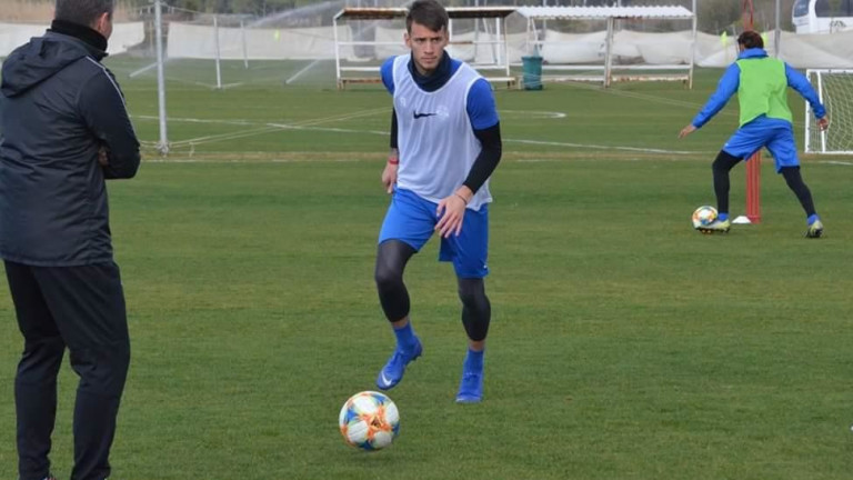 Арда преотстъпи Петър Христов на Литекс