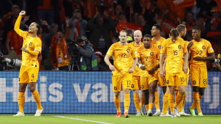 Нидерландия спечели група 4А в Лигата на нациите и заедно