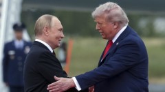 Приключи срещата Тръмп-Путин за Украйна