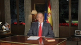 Хуан Карлос подписа закона за абдикацията си