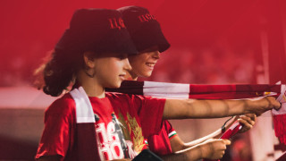 От ЦСКА отправиха призив към най малките си привърженици да присъстват