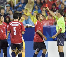 FIFA U-20 World Cup: Чили - Аржентина 0:3