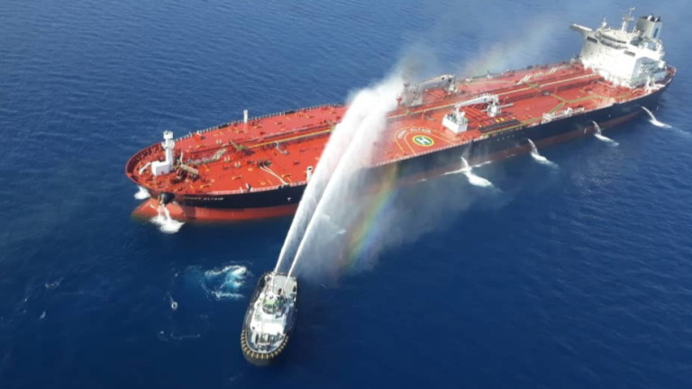 САЩ приветстваха Великобритания заради задържането на танкера в Гибралтар