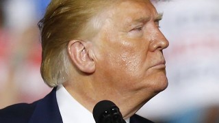 Президентът на САЩ Доналд Тръмп бе обезпокоен от резкия спад